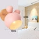 thumbnail image 4 of Lámparas de pared Interior para dormitorios, salas de estar, pasillos, restaurantes (lámparas de pared de rosas Mickey Mouse (bandeja de madera de 12 cm), sin bombillas) PenghuiLiu 9024719103426, 4 of 5