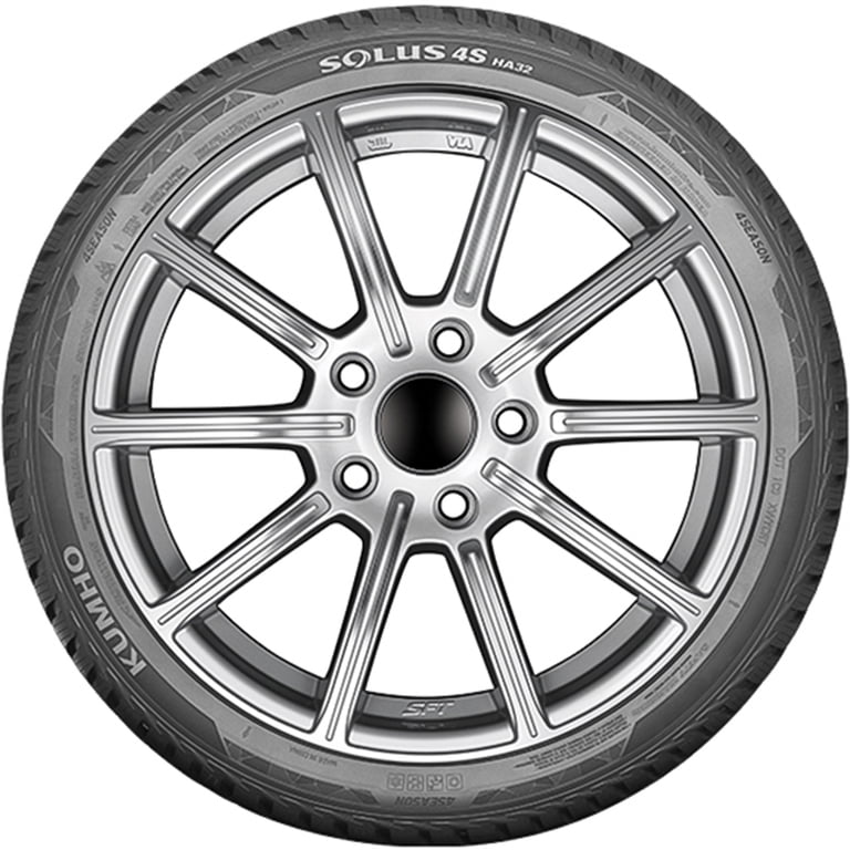 Kumho Solus 4S HA32 195/65R15 91H Standard Load Performance All