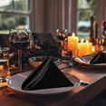 thumbnail image 5 of 6PCS Cloth Napkins, 43*43cm, Washable Dinner Napkins for Restaurant, Wedding and Holiday, Reusable Napkins, 5 of 5