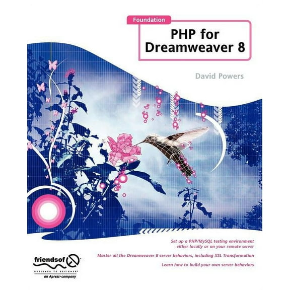 Foundation Foundation PHP for Dreamweaver 8, (Paperback)