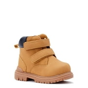 Wonder Nation Baby Boy Tucker Boots, Sizes 2-6