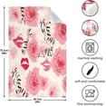 thumbnail image 3 of GZHJMY Rose Lips Kitchen Towels 18x28inch Ultra Soft Absorbent Quick Drying Kitchen Dish Towels Washable Cleaning Cloths Hand Towels Tea and Bar Towels, 6 Pack, 3 of 7