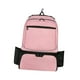 thumbnail image 4 of Bolsa de tenis Mochila independiente Bolsa de almacenamiento de equipo Bolsillos laterales profesionales Bolsa de lona Rosa, 4 of 9