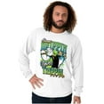 thumbnail image 4 of Popeye Always Drippin Never Trippin Men Big & Tall Long Sleeve Tee Brisco Brands 3X, 4 of 5