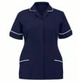 thumbnail image 1 of Ropa de enfermería Uniforme de saneamiento de hotel Ropa de trabajo Ropa de lavado Ropa de lavado Ropa de lavado europea y americana Algodón agradable para la piel, 1 of 5
