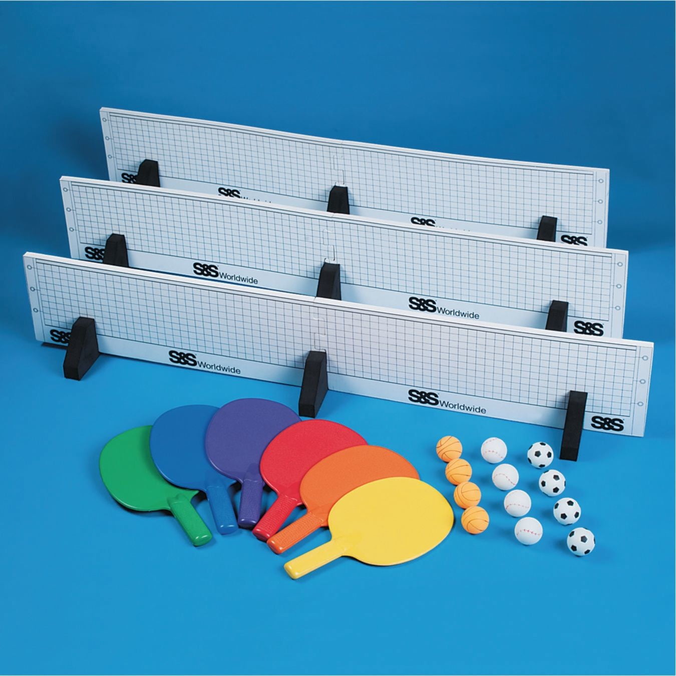 Portable Table Tennis Triple Play Pack