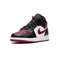 thumbnail image 4 of JORDAN GRADE SCHOOL Air Jordan 1 MID GS "Bred Toe" 554725 066 from Stadium Goods, 4 of 6