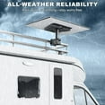thumbnail image 3 of Starlink Gen 3 Rv Ladder Mount, Starlink Gen 3 Roof Rack Mount,Starlink Gen 3 Pole Clamp Mount Adjustable Installation Range 0.8-1.17” for Poles, Roofs, SUVs, and Outdoor Use, 3 of 8