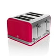 thumbnail image 1 of Swan Retro 4 Slice Toaster ST19020RN, 1 of 6