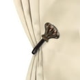 thumbnail image 3 of Adelina Curtain Holdback Pair in Cocoa, 3 of 3