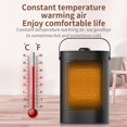 thumbnail image 5 of Small Mini Fan Heater, Vertical Home Heater, Ptc Ceramic Three Second Heat, 5 of 5
