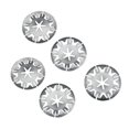 thumbnail image 3 of Auto Accessories Replacement Metal Heat Shield Clips Washers Exhaust Heat Shield Clips Underbody Heat Shield N90796, 3 of 5