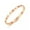 Rose Gold, variant on Luxury Heart-shaped Cubic Zircon Bracelet Stainless Steel Cuff Bangle For Women-Rose Gold
