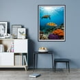 thumbnail image 7 of Diamond Art Kit for Adults, Tropical Sea Turtles Coral Reef Diamond Painting for Adults Beginners, 5D DIY Diamond Art Painting Kits, Colorful Diamond Painting Craft for Home Decor 12x16, 7 of 7