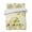 yellow, variant on Quilts Full Size Bedding Set, Lemon Gnomes Lightweight Quilted Comforter, Summer Tropical Fruits Lemon Rustic Soft Reversible Bedspread Coverlet with Pillow Covers for All Season, 78" x 90"