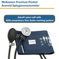 thumbnail image 2 of McKesson Premium Adult Cuff Arm Aneroid Sphygmomanometer Unit 2-Tubes Blue 12 per Case, 2 of 4