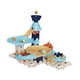 thumbnail image 2 of Bloques de construcción de pista de carreras Juego de trazas de pista Fina Kit de construcción de obsequios de trabajo de regalo para niños para niños Estilo E, 2 of 9