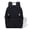 Black, variant on PRIYAL Canvas Backpack for Women & Men Retro Aesthetic Rucksack Basic Backpack for Work Travel Laptop Bag
