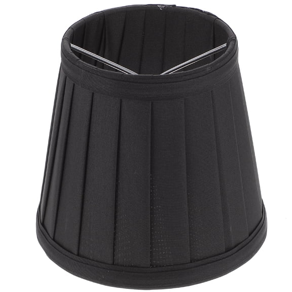 BESTOYARD Black Cloth Lampshade for Ceiling and Wall Lamps Multifunctional Lamp Cover