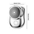 thumbnail image 4 of Mini-shaver Portable Electric Business Shaver For Man Razor Clean, 4 of 5