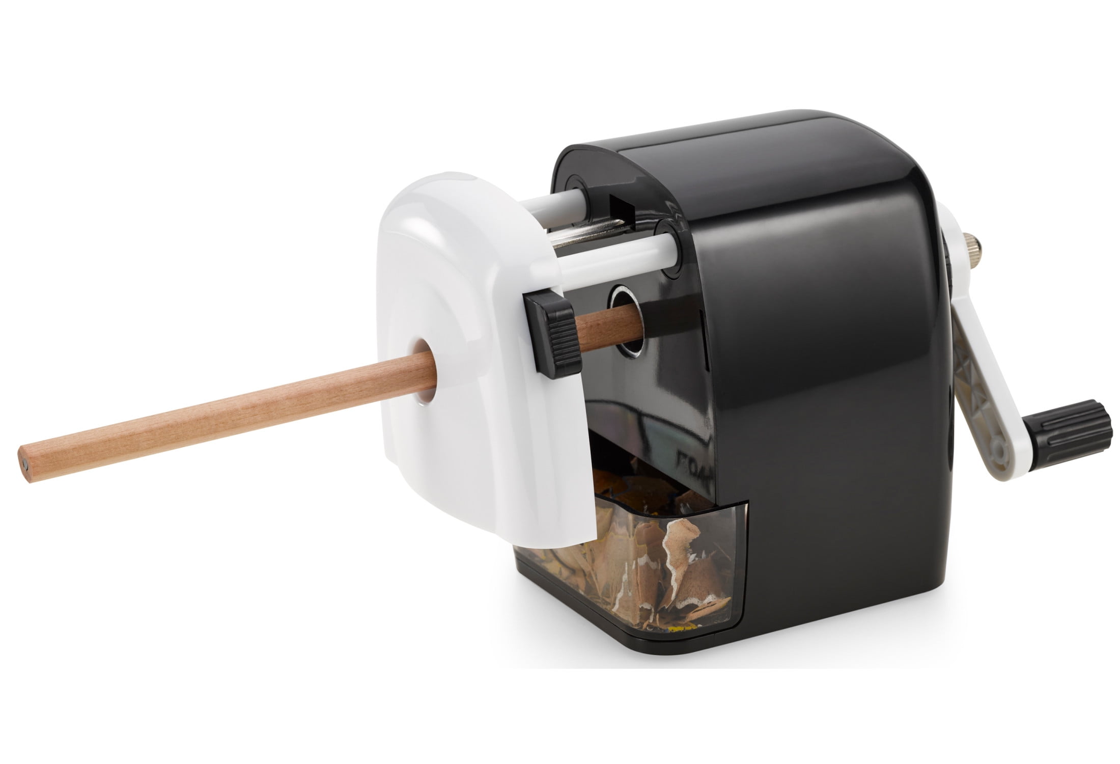 Dahle 133 Pencil Sharpener w/Point Adjuster, For Graphite & Colored Pencils