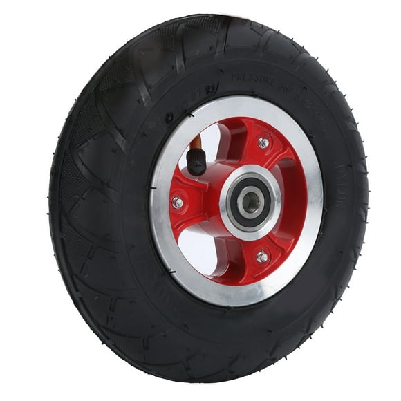 Spptty 8 Inch Inner AndOuter Tire,200×50 Wheel Rim Tire,8 Inch Pneumatic Tires Electric Scooter Front Wheel 200×50 Wheel Rim Inner And Outer Tire