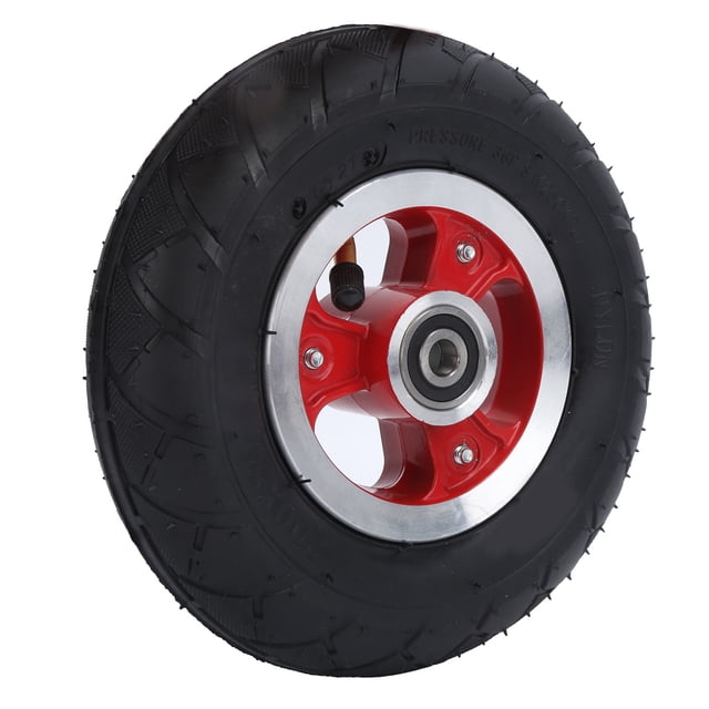 Spptty 8 Inch Inner AndOuter Tire,200×50 Wheel Rim Tire,8 Inch Pneumatic Tires Electric Scooter Front Wheel 200×50 Wheel Rim Inner And Outer Tire