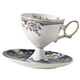 thumbnail image 5 of Taza de café de cerámica, taza de arte de café con leche, con platillo, creativo, único, nuevo, nuevo, taza de taza de café con leche para c, 5 of 9