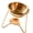 Gold, variant on Metal Wax Warmer Essential Oil Burners Tealight Candle Holder Rack for Aromatherapies and Home Office Desktop Decors