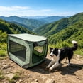thumbnail image 4 of BBilaBu Fashions Portable, Collapsible,Kennel Travel Cat and Dog Crate 36.2*20.5*20.5Inch, 4 of 6