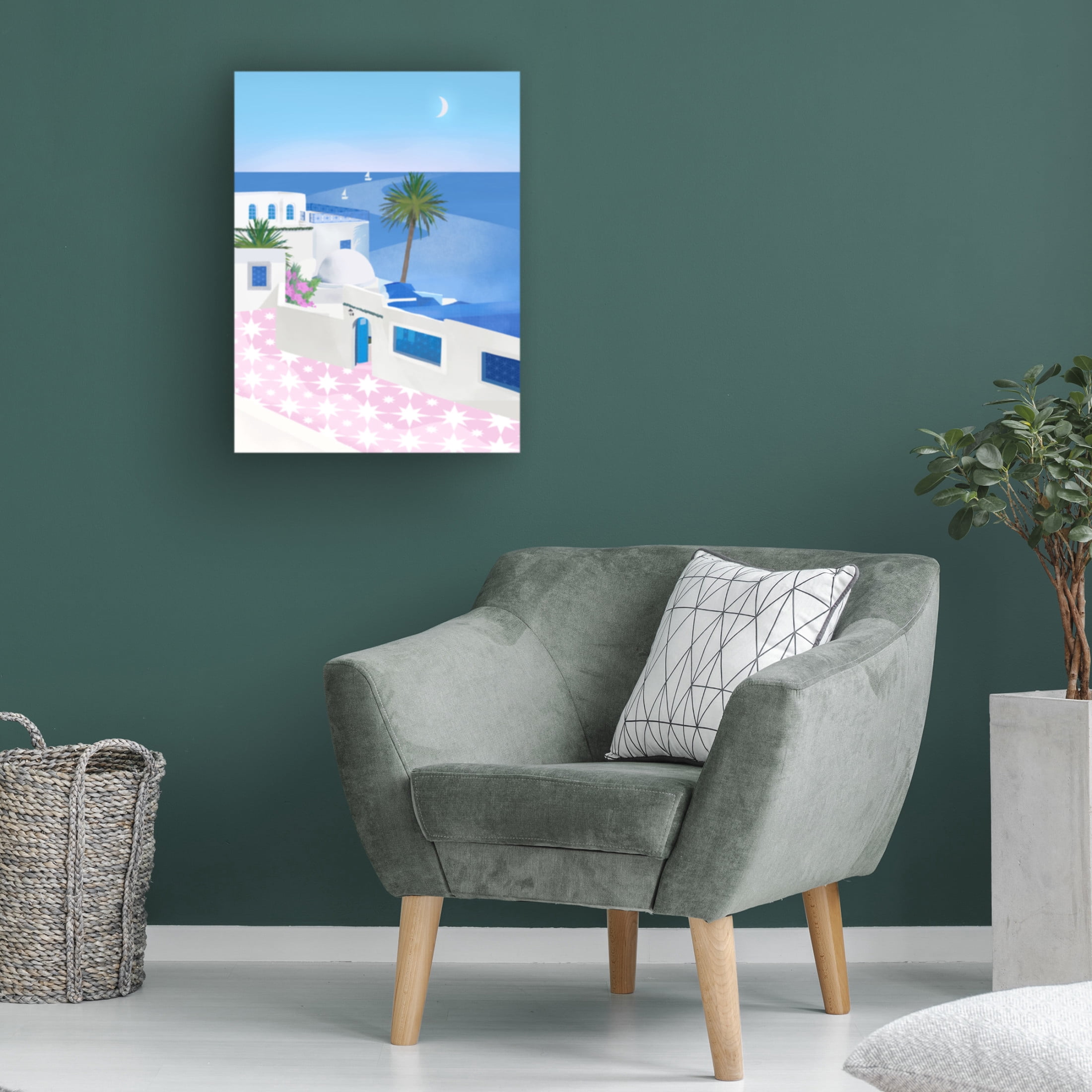 Trademark Fine Art Petra Lizde Tunis Canvas Wall Art