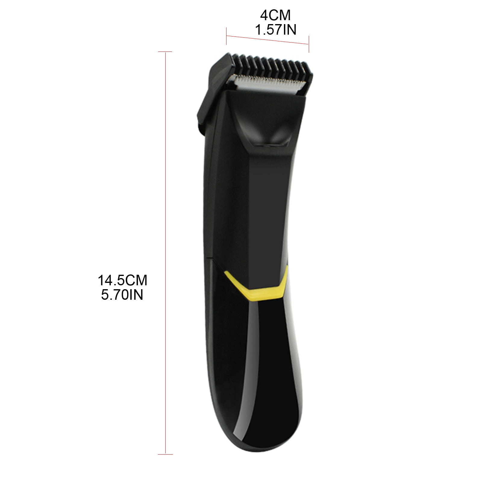 lanema Intimate for Razor for Men Wet/Dry Body Groomer Testicle for Razor with LED Ligh