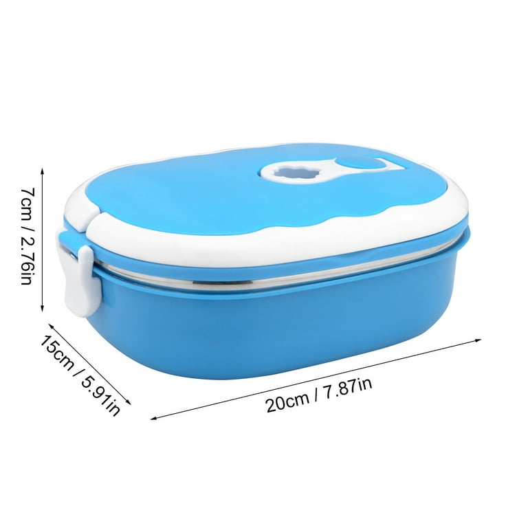 Stainless Steel Insulated Lunch Box Student School Multi-Layer