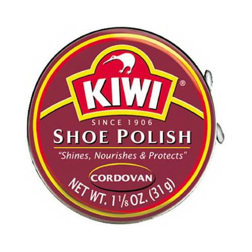 cordovan kiwi shoe polish