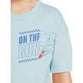 thumbnail image 4 of Sonic the Hedgehog Boys Short Sleeve Elevated Graphic T-Shirt, Sizes 4-18, 4 of 5