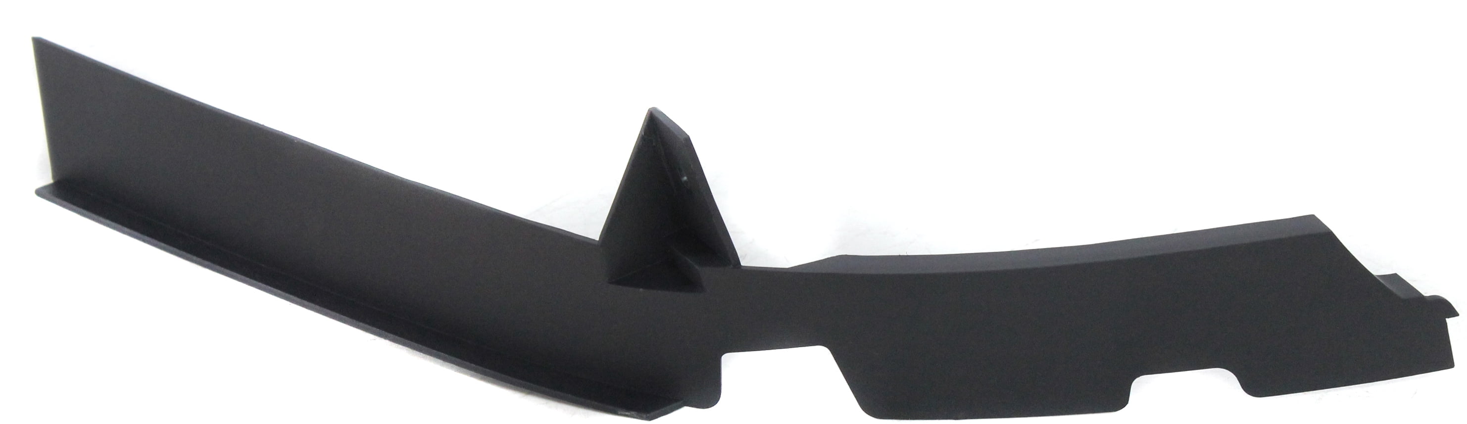 Bumper Trim Compatible With 2002-2007 GMC Sierra 1500 2001-2006 Yukon Front, Right Passenger Side, Outer Textured