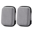 thumbnail image 1 of Miangastore 2pcs Waterproof Microphone Organizers Portable Digital Product Storage Bags, 1 of 9