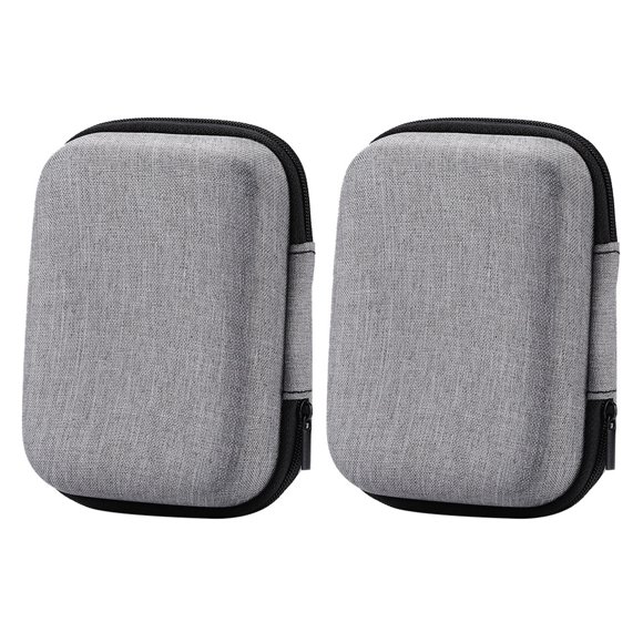 unbranded 2Ud Bolsa De Almacenamiento Electrónica Con Cierre Impermeable Y Organizador Portátil De Cables