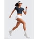 thumbnail image 3 of Remera CRZ YOGA Deportiva Sin Costuras Crop Manga Corta M, 3 of 5