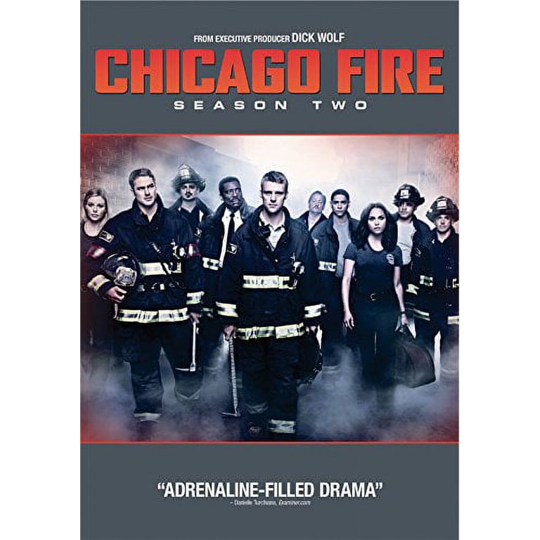Chicago Fire: Season Two [DVD] - Walmart.com
