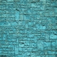 thumbnail image 1 of Ahgly Company Indoor Square Patterned Dark Cyan Green Area Rugs, 4' Square, 1 of 6