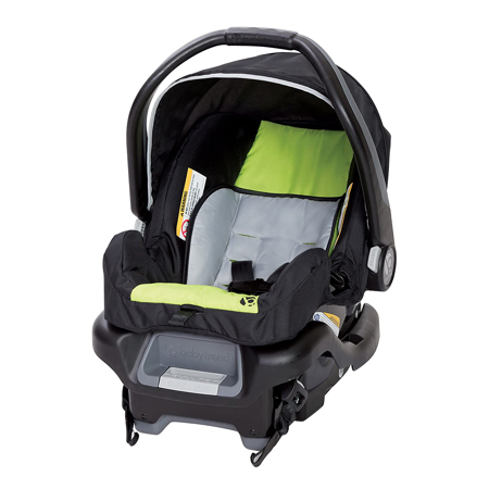Baby Trend Ally 35 Infant Car Seat, Optic Red
