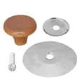 thumbnail image 1 of Bouton de Couvercle de Casserole Poignée Universelle de Couvercle de Casserole Poignée de Couvercle de Cuisine Remplacement, 1 of 10