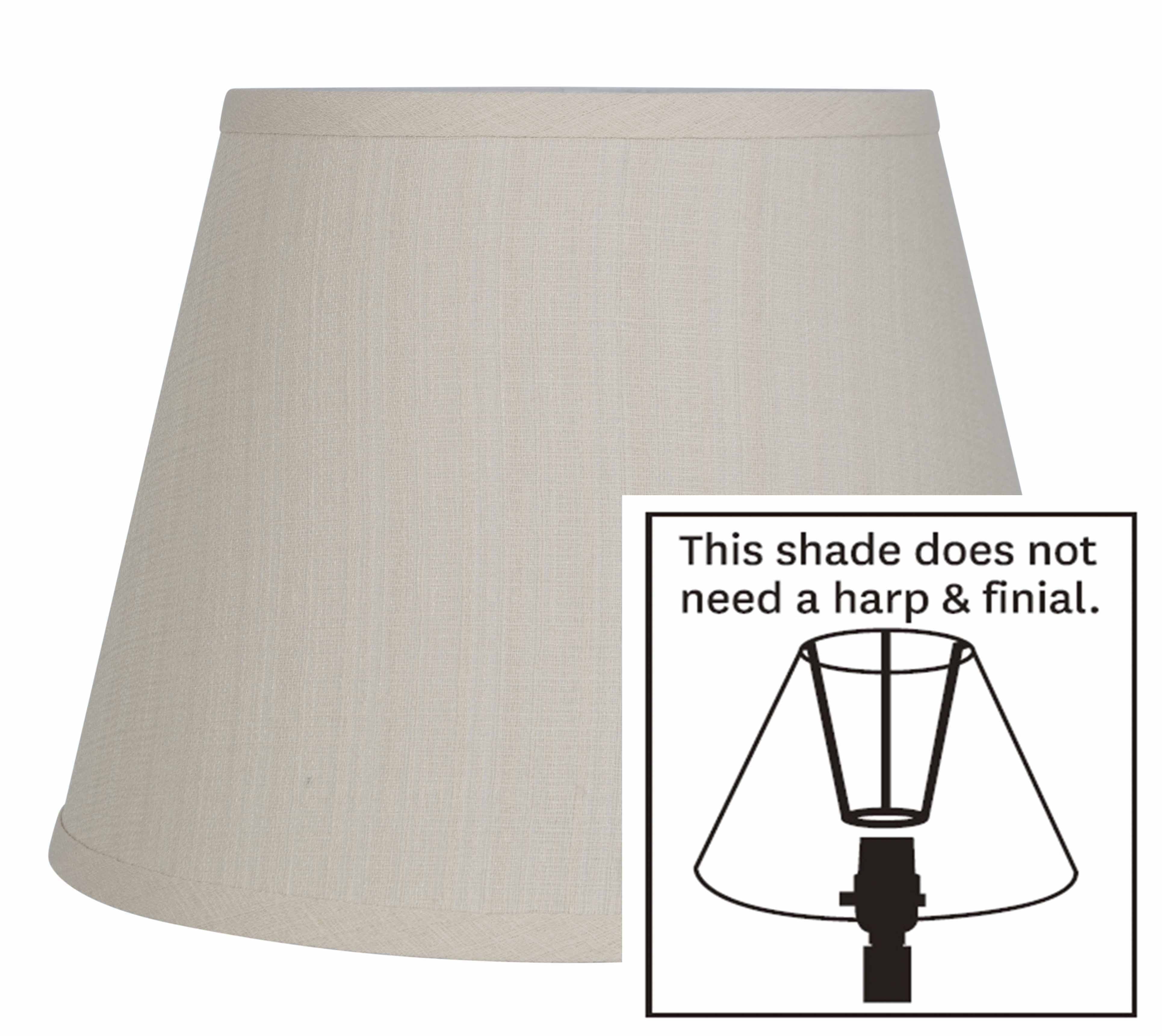 Better Homes And Gardens Round Drum Woven Lamp Shade Tan