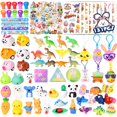 thumbnail image 1 of Relleno de huevos de Pascua YMGN, 131 unidades, para niños y niñas de más de 3 años, 1 of 7