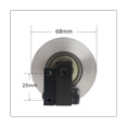 thumbnail image 2 of Abrasive Belt Machine Adjustment Wheel Synchronous Wheel Aluminum Alloy Drive Wheel Accessories Tools, 2 of 6