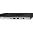thumbnail image 3 of HP ProDesk 600 G4 Mini Computadoras de Escritorio, Intel Core i5-8500T hasta 3,5 GHz, 8GB RAM 256GB SSD, Type-C, Teclado y ratón, 2 Display Port, Windows 11 Pro (Reacondicionado), 3 of 5