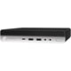 thumbnail image 3 of HP ProDesk 600 G4 Mini Computadoras de Escritorio, Intel Core i5-8500T hasta 3,5 GHz, 8GB RAM 256GB SSD, Type-C, Teclado y ratón, 2 Display Port, Windows 11 Pro (Reacondicionado), 3 of 5