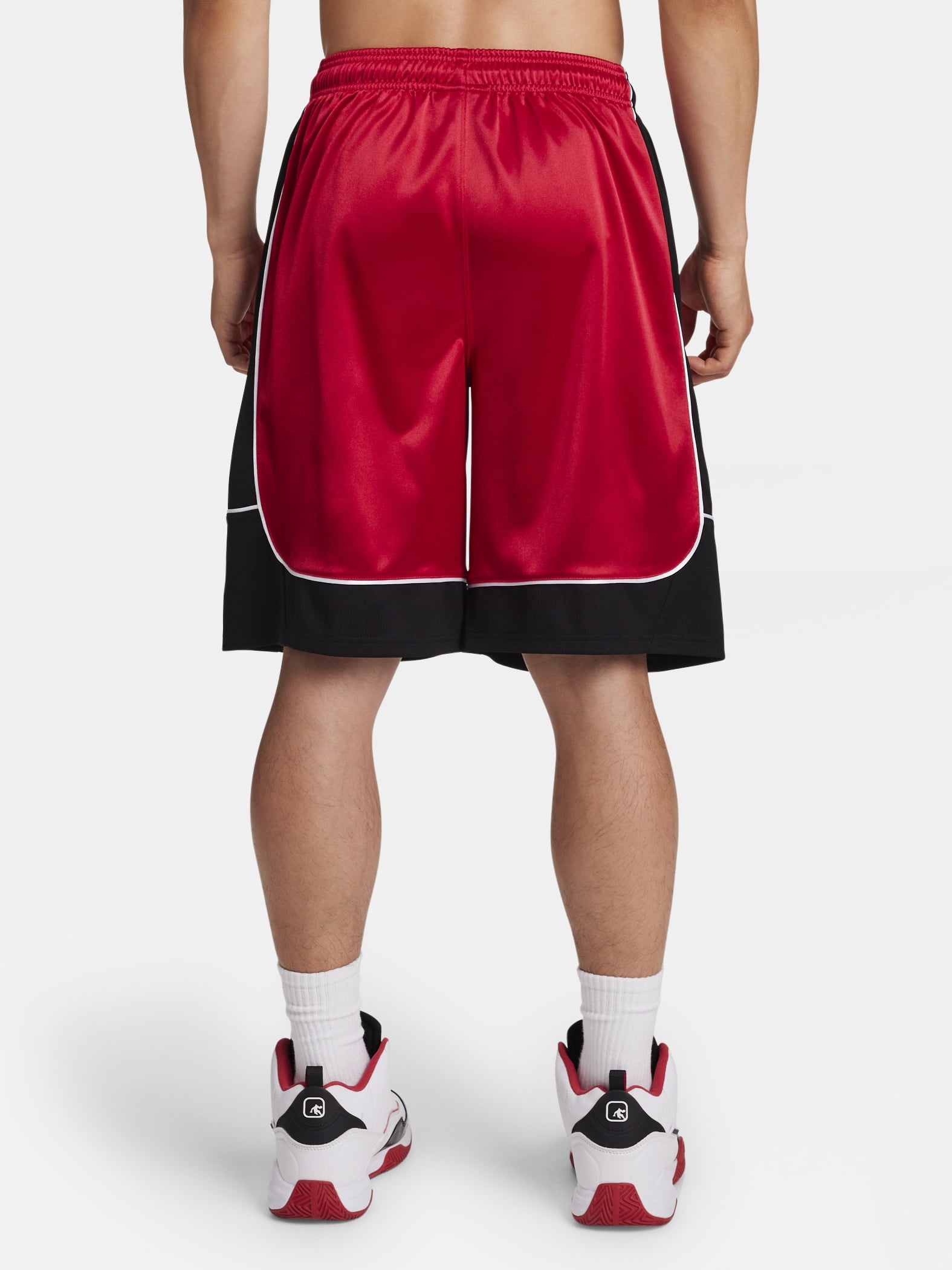 AND1 Men's and Big Men's All Court Short, 11" inseam, up to Size 5XL