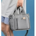 thumbnail image 3 of Kukuzhu Women Tote Handbag Fashion Canvas Work Shoulder Bag Purse Casual Crossbody Bag for Travel Vocation, 3 of 7